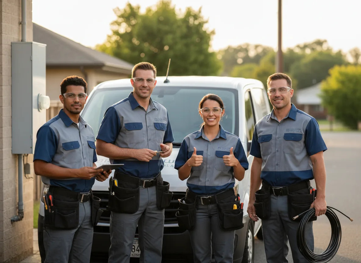 Residential electrical contractor serving homeowners in Brownsville, CA